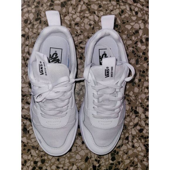 Vans since 1966 all white - Picture 1 of 8
